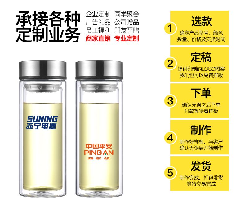 企業定做廣告杯子,在杯子上印上LOGO,企業廣告宣傳語,哪里有做的？